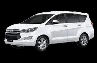 Innova Crysta AC - Premium taxi